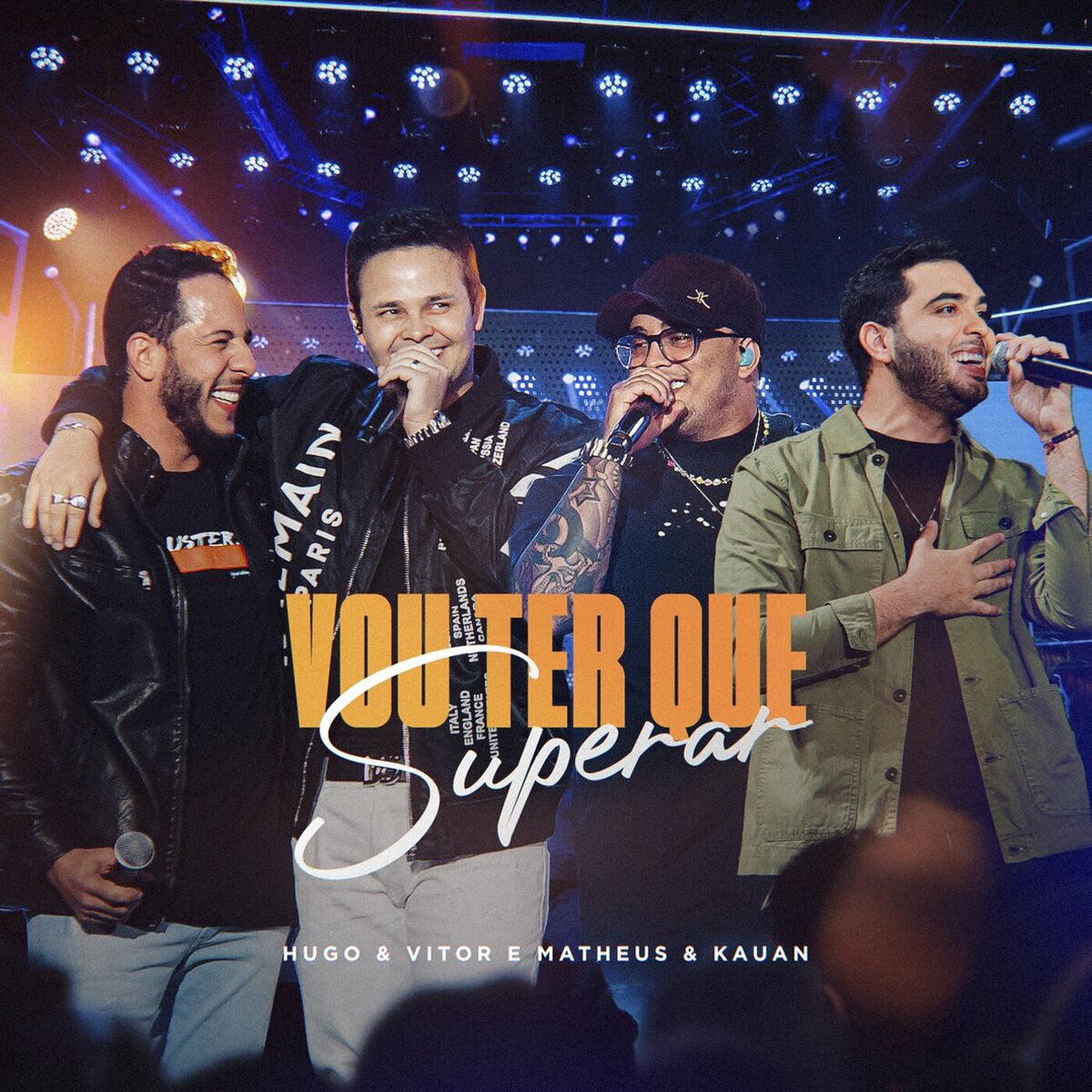 Album cover of Vou Ter Que Superar (Ao Vivo)
