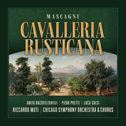 Cover of Mascagni: Cavalleria rusticana (Live)