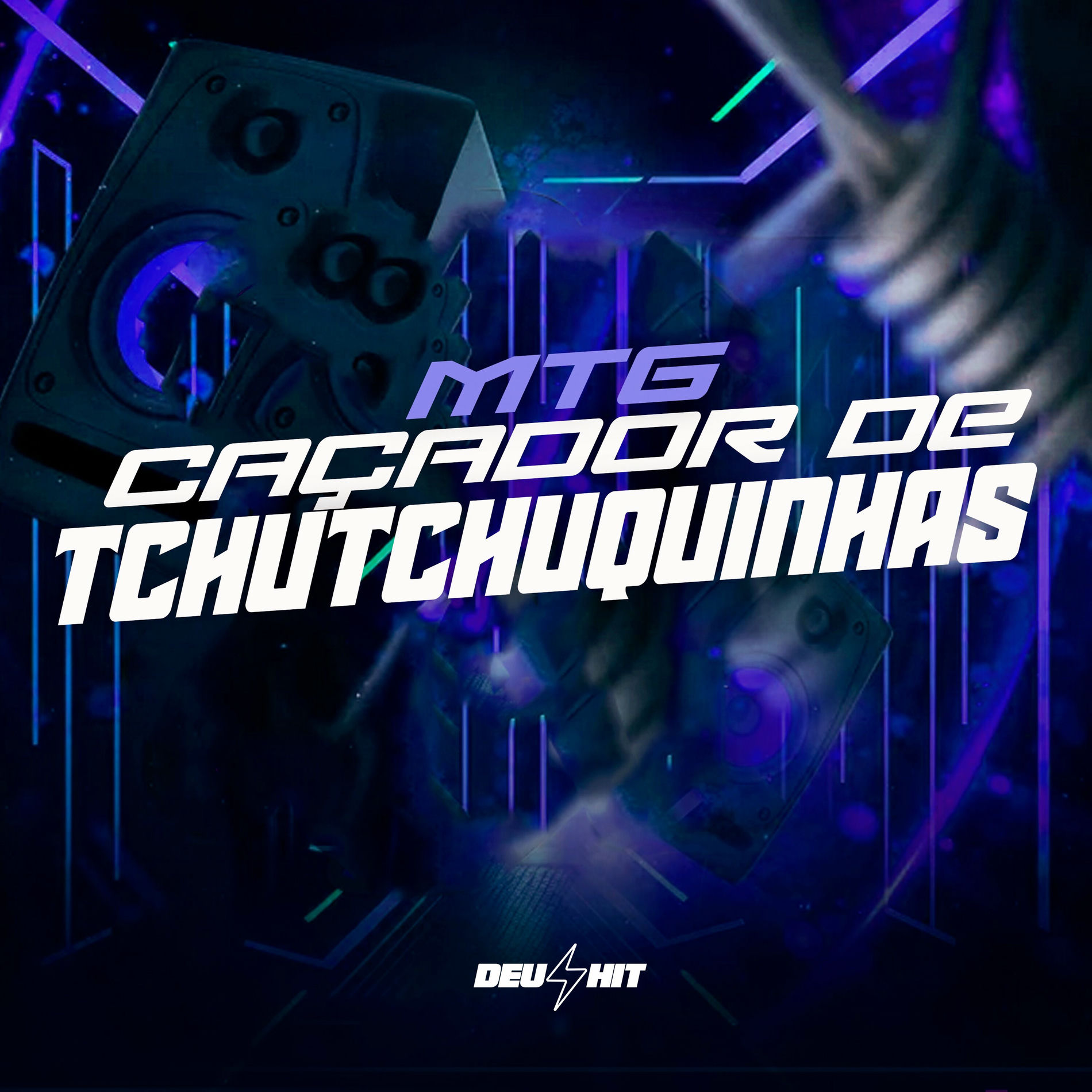 Album cover of Mtg Caçador de Tchutchuquinhas