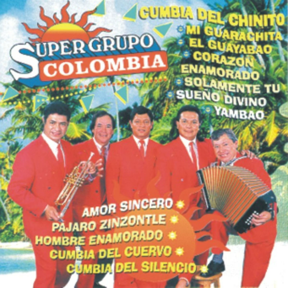 Album picture of Super Grupo Colombia