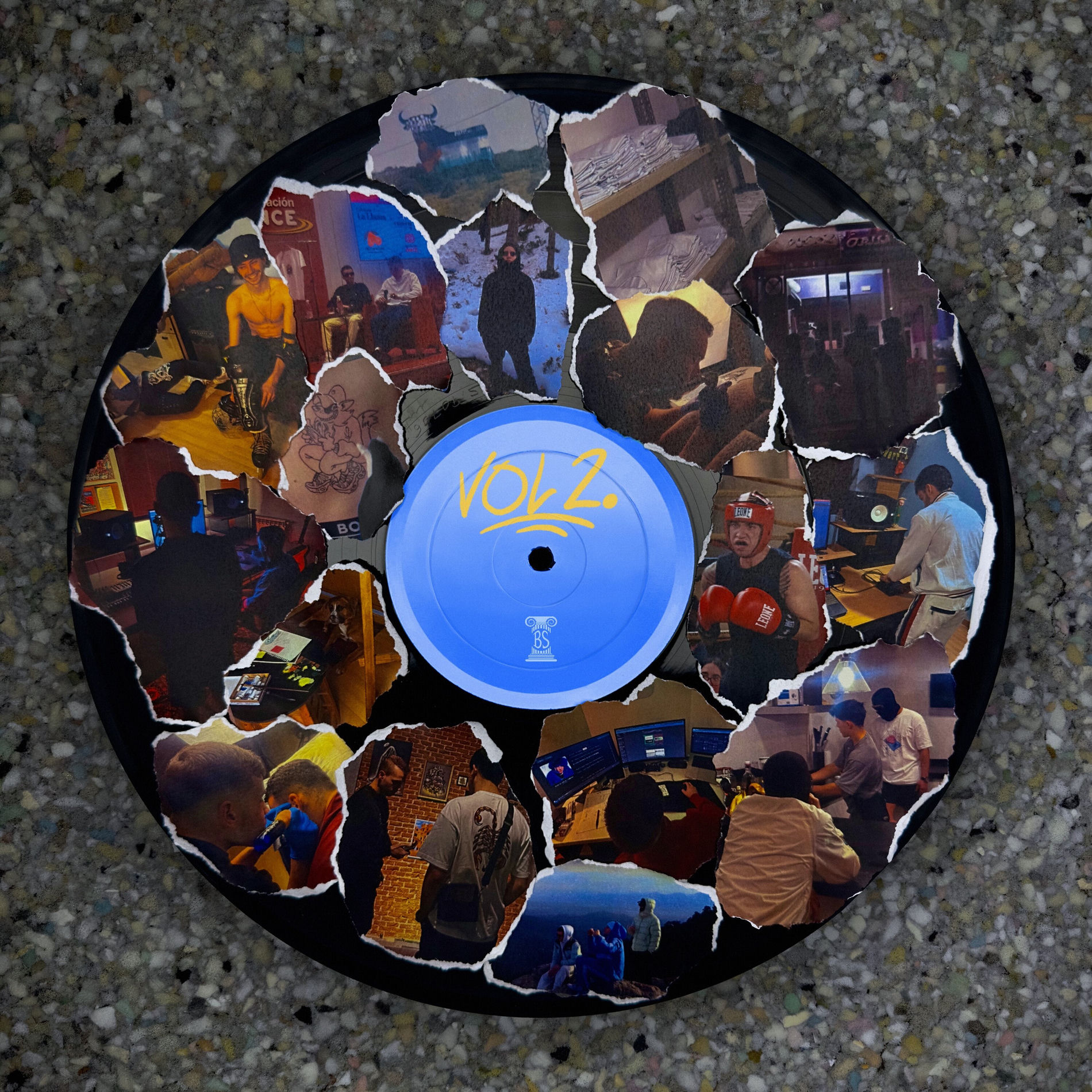 Album cover of BS TAPE, Vol. 2