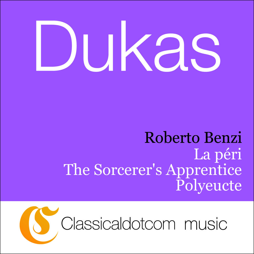 Picture of Paul Dukas, La Péri
