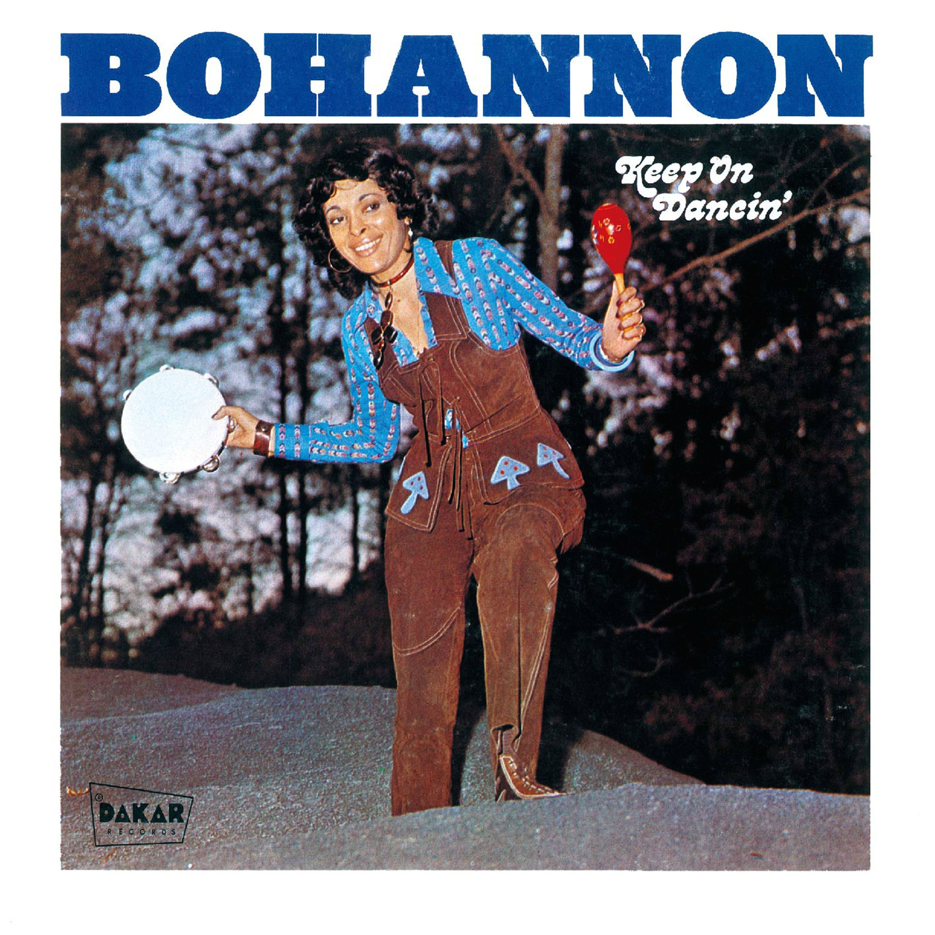 Album cover of Keep On Dancin'