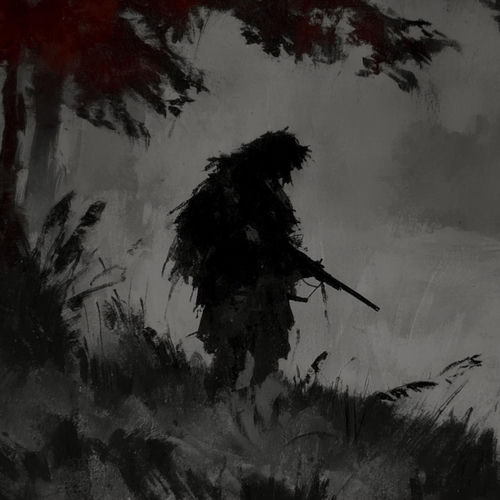 Do you know what an artist and a sniper have in common? Details. artwork