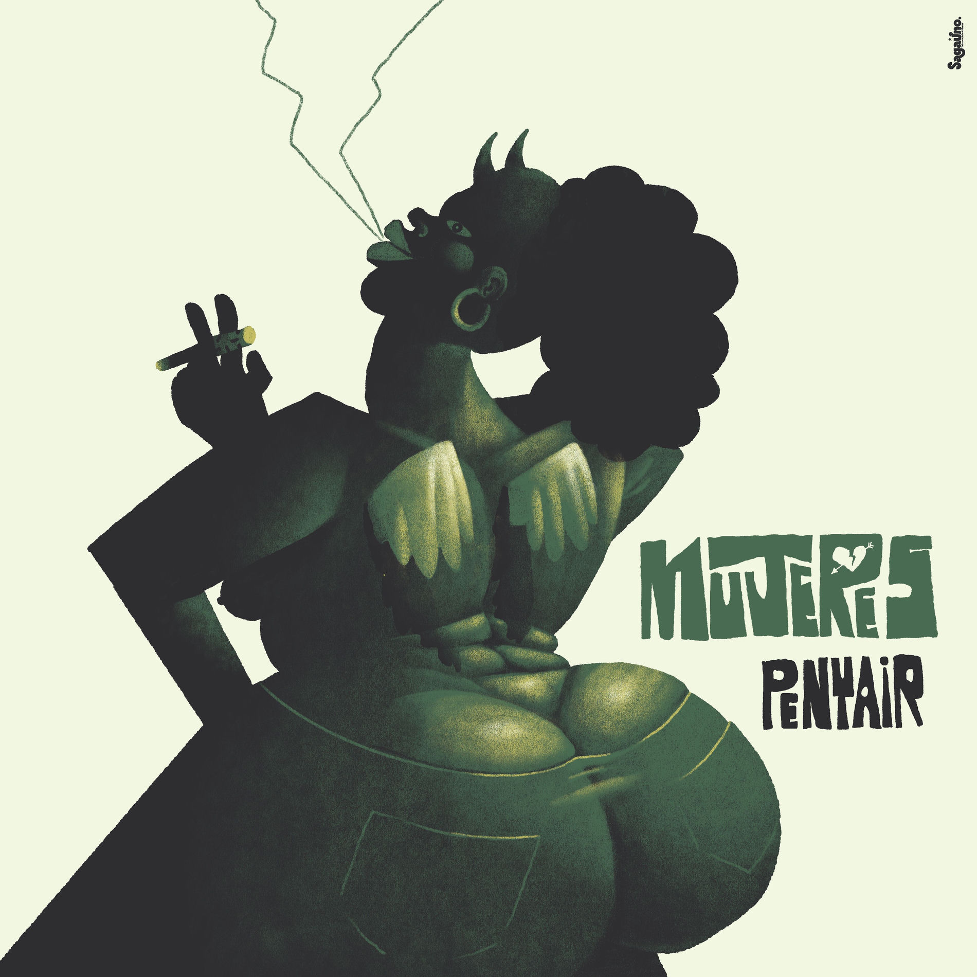 Album cover of Mujeres