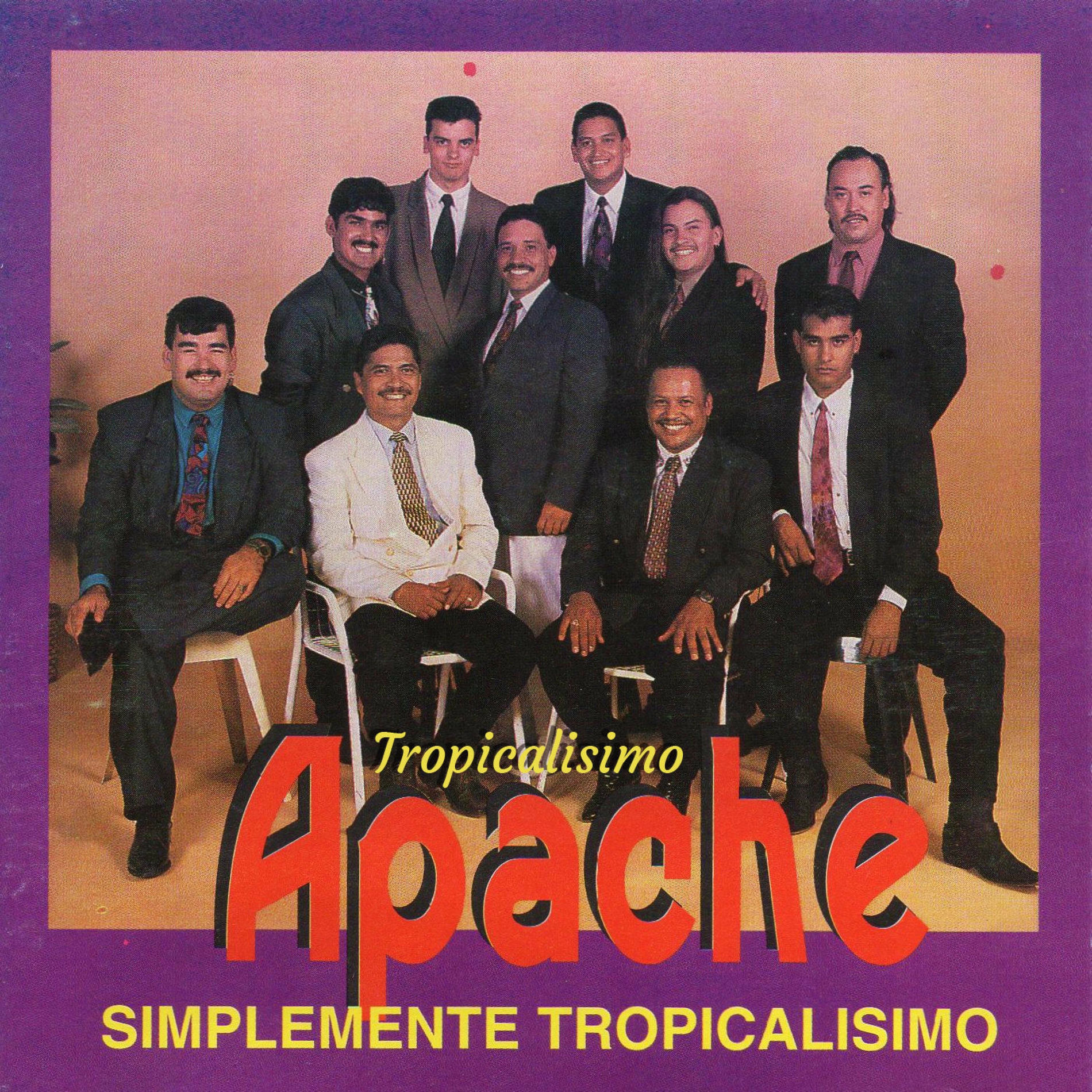 Album cover of Simplemente Tropicalisimo