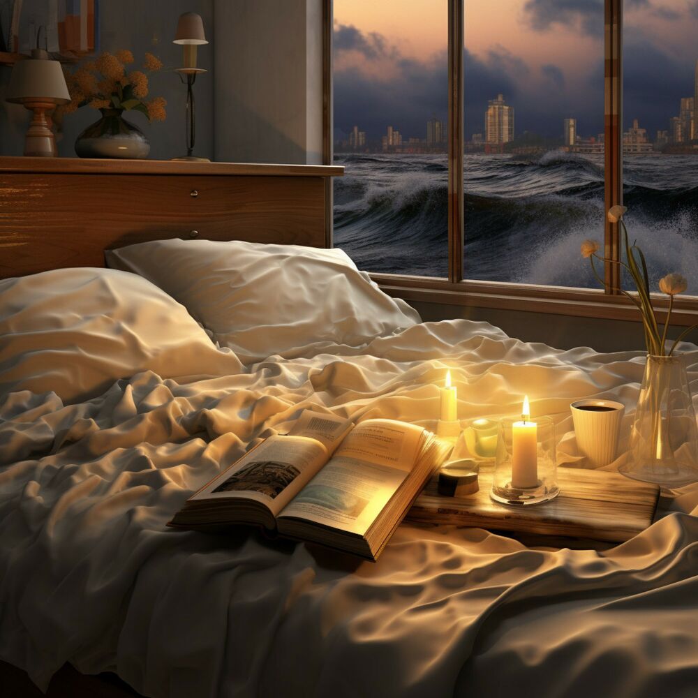 Picture of Music combined with Ocean: Restful Waves of the Sea