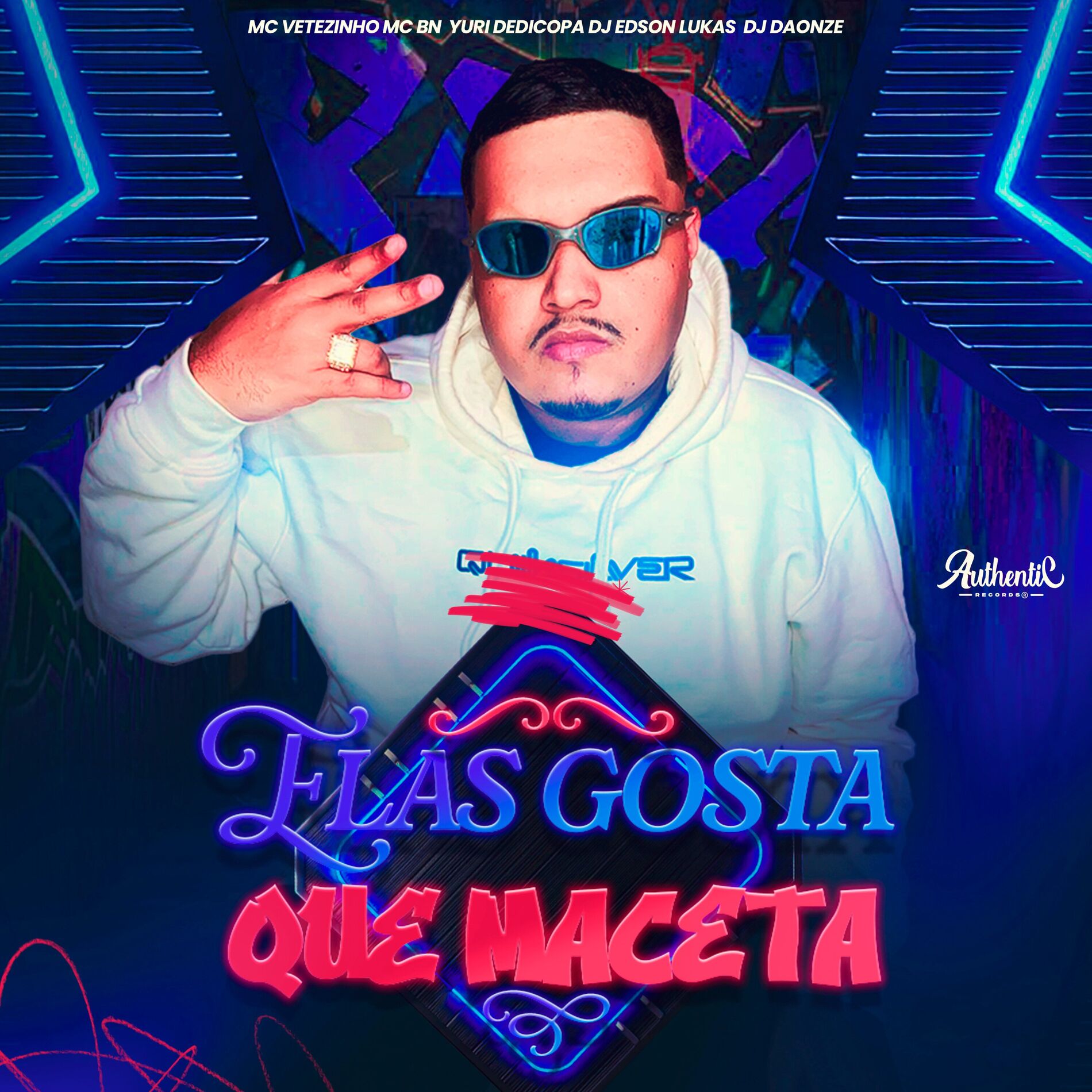 Album cover of Ela Gosta Que Maceta