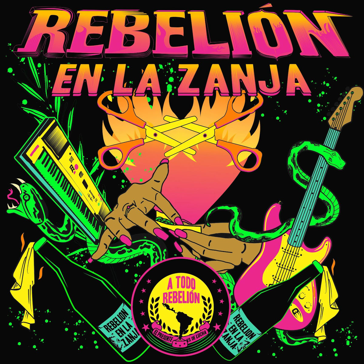 Album cover of A Todo Rebelión