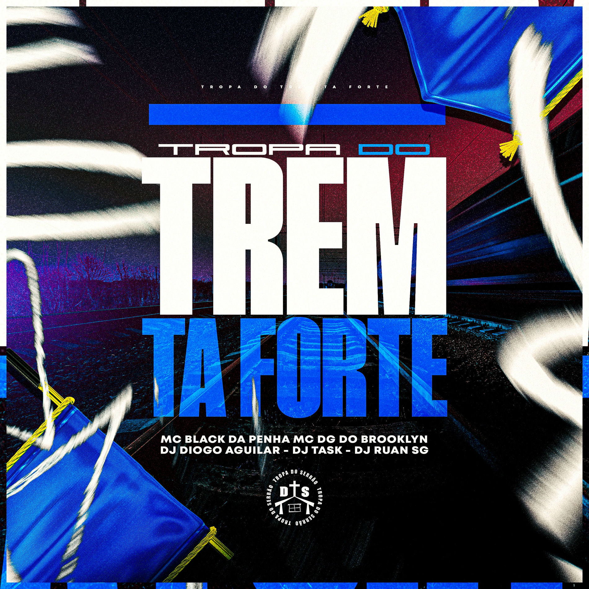 Album cover of Tropa do Trem tá Forte