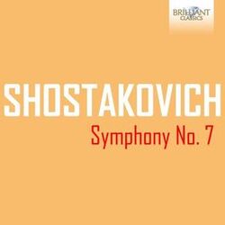 Cover of Shostakovich: Symphony No. 7