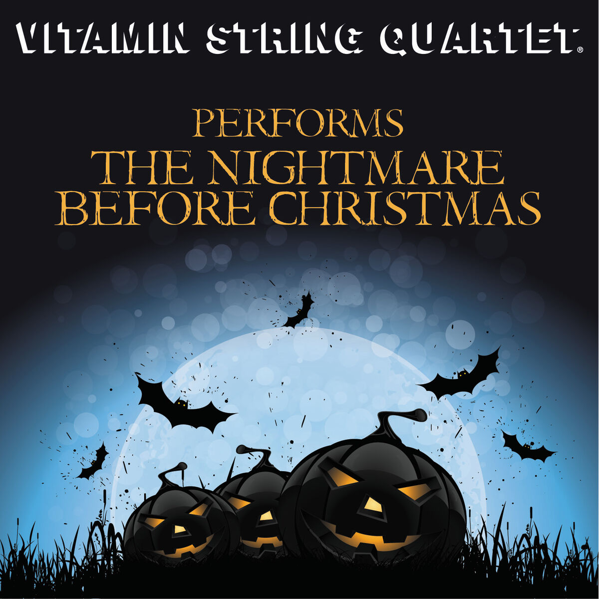 Album cover of Vitamin String Quartet Performs the Nightmare Before Christmas