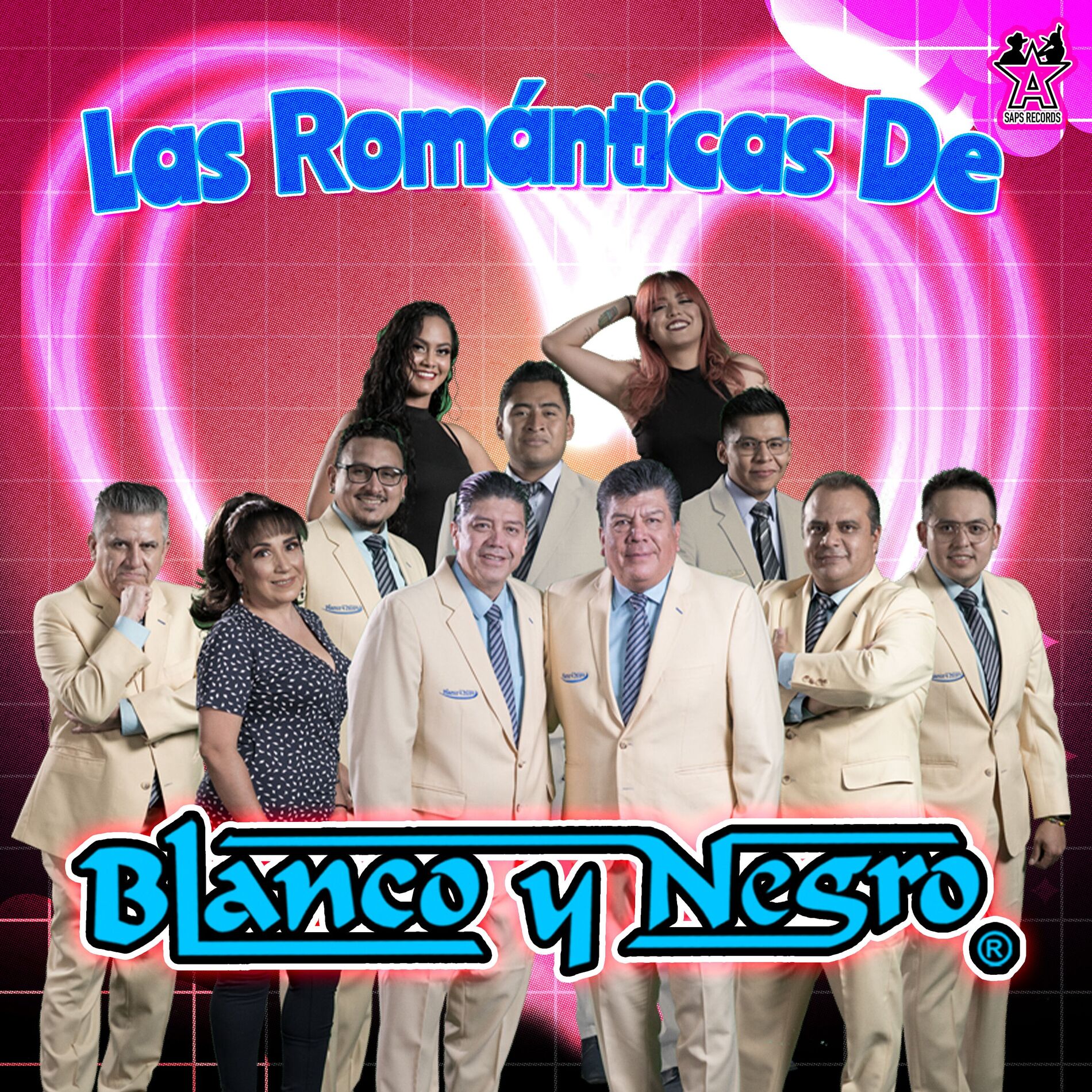 Album cover of Las Románticas de Blanco y Negro