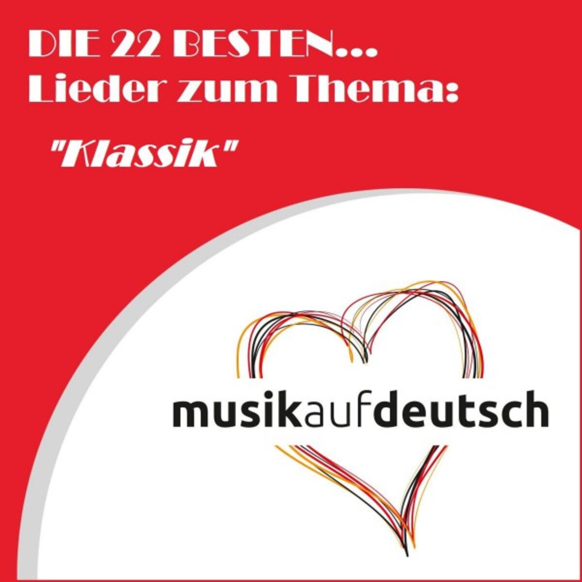 Album cover of Die 22 besten... Lieder zum Thema: 