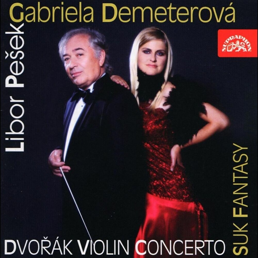 Picture of Dvořák: Violin Concerto - Suk: Fantasy