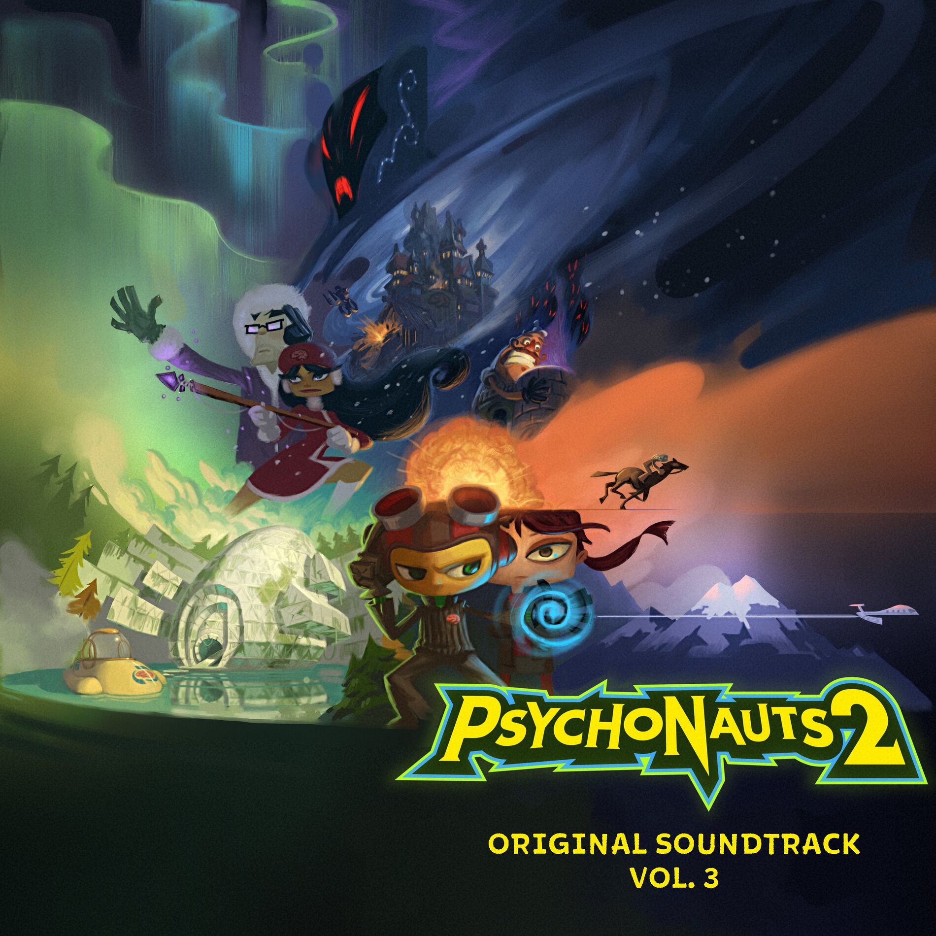 Album cover of Psychonauts 2 (Original Soundtrack), Vol. 3