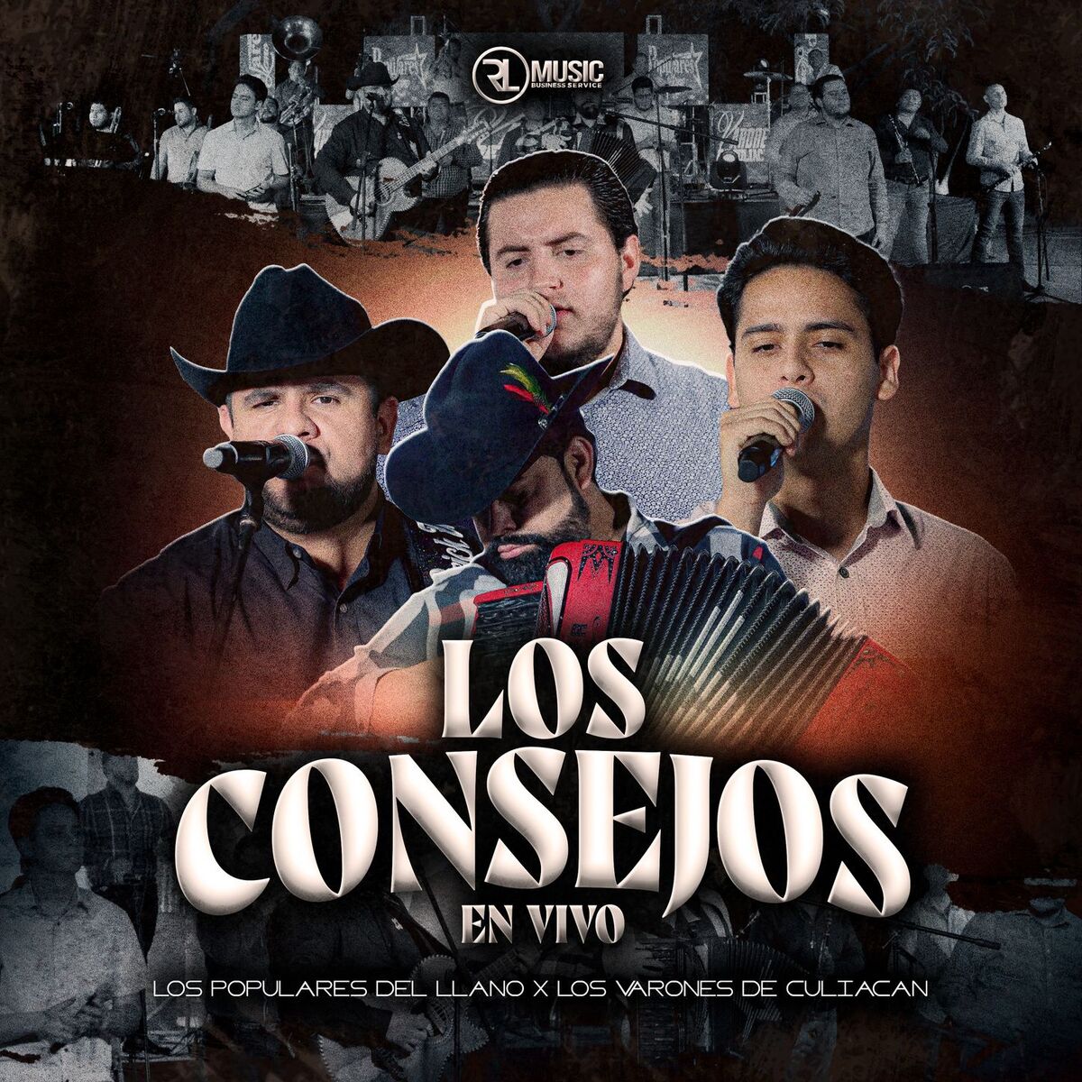 Album cover of Los Consejos (En Vivo)