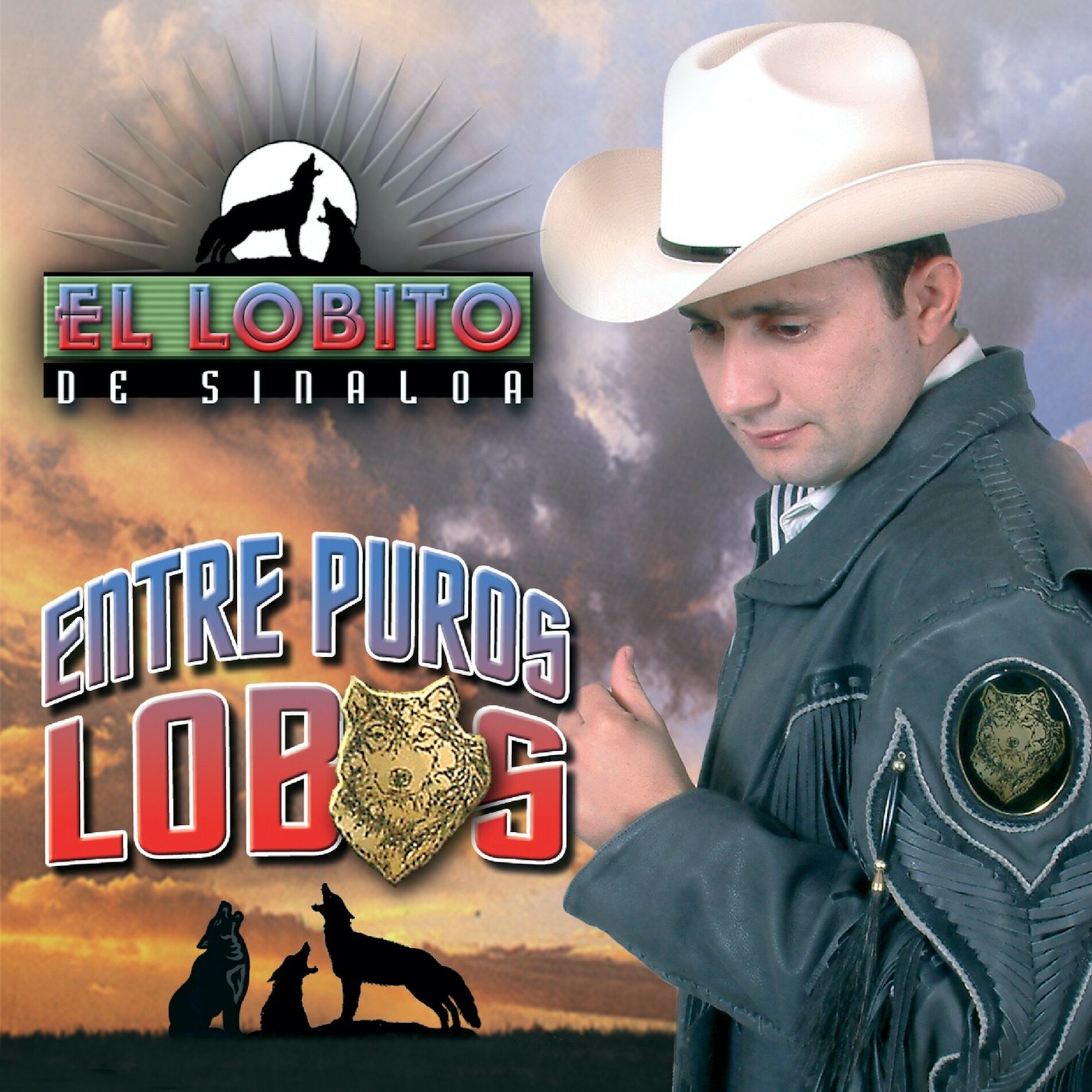 Album cover of Entre Puros Lobos