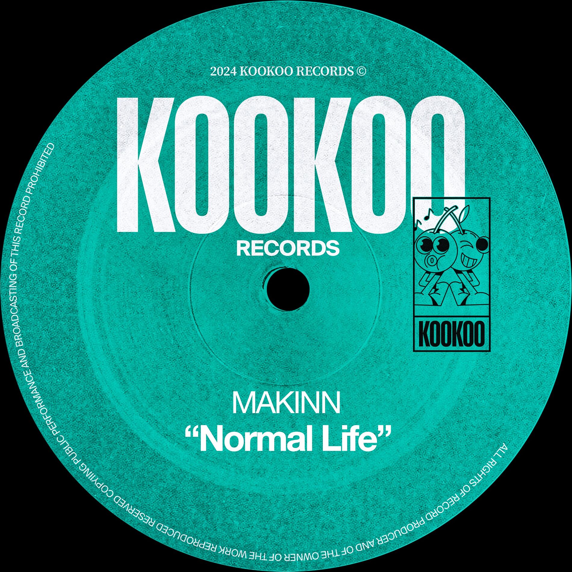 Album cover of Normal Life