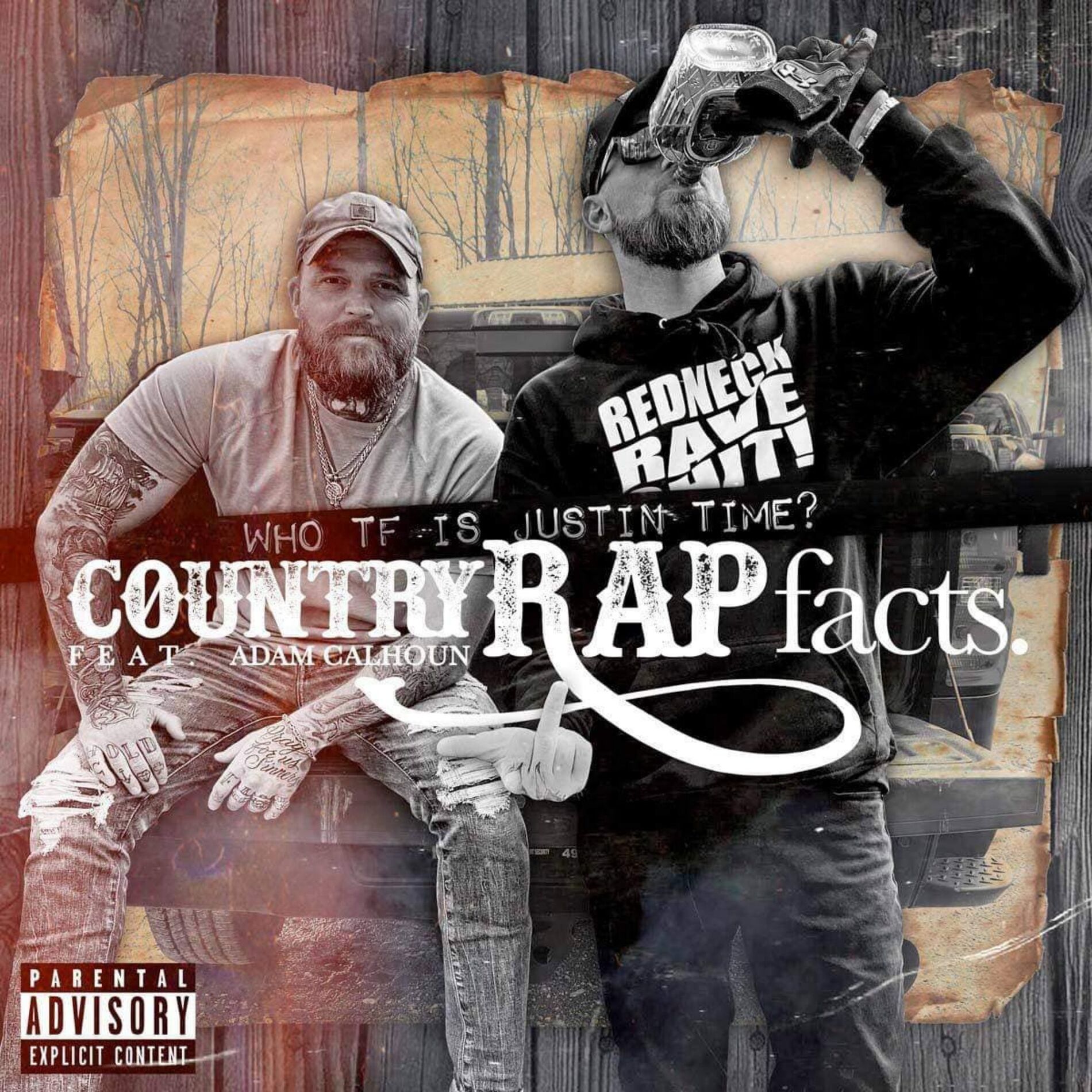 Album cover of Country Rap Facts