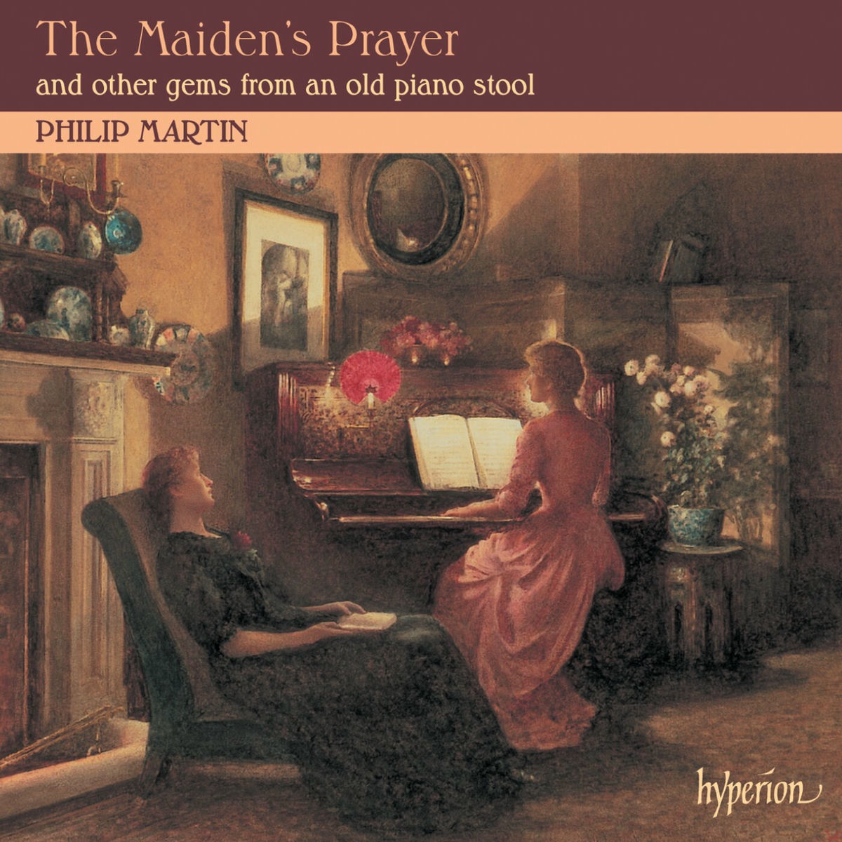 Album cover of The Maiden's Prayer: Piano Music from the 19th-Century Salon