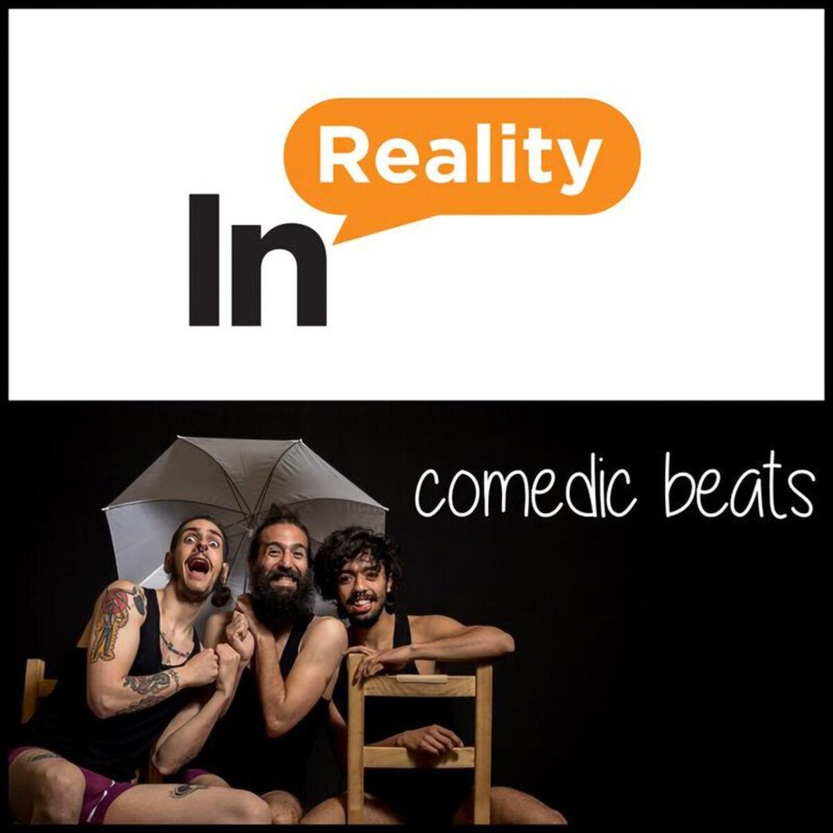 Album cover of Comedic Beats