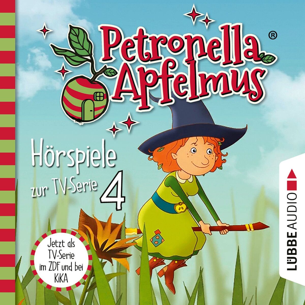 Album cover of Teil 4: Verhexte Bäckerei, Das Band der Freundschaft, Hexengeburtstag, Aufprall mit Folgen (Hörspiele zur TV-Serie)