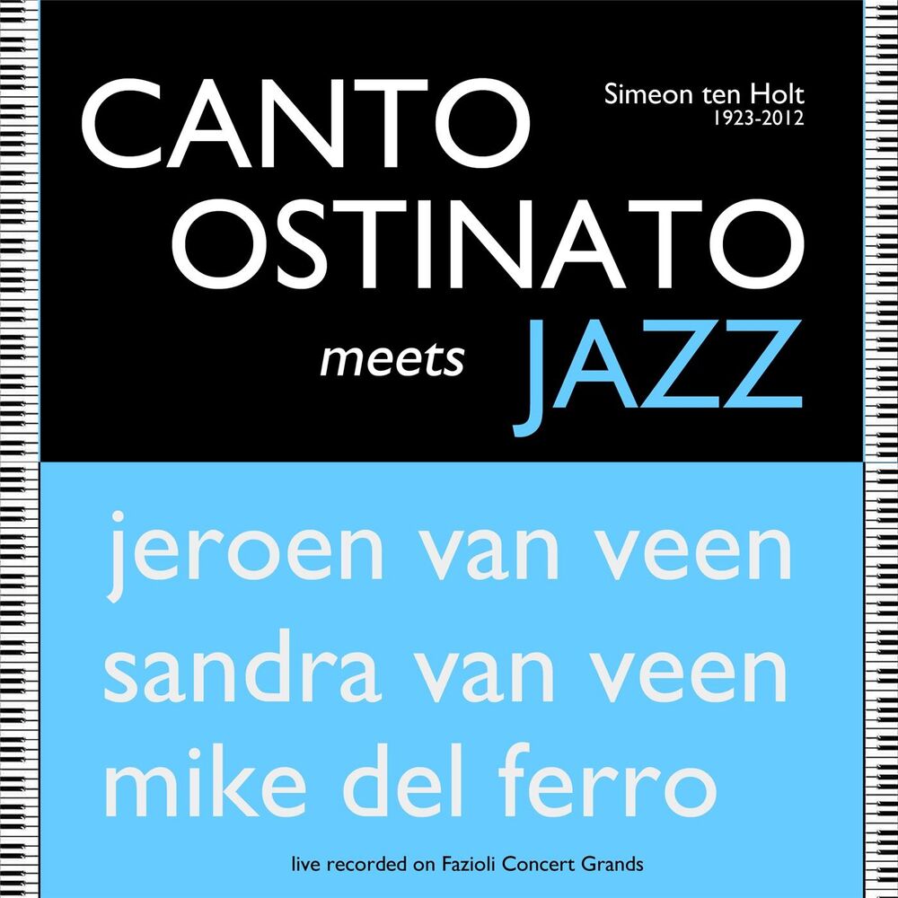 Picture of Canto Ostinato Meets Jazz