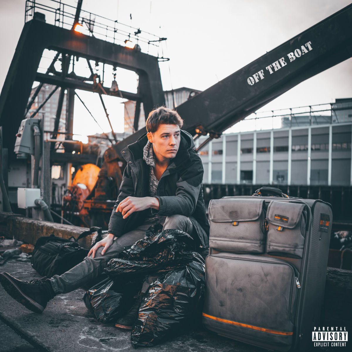 Album cover of Off The Boat