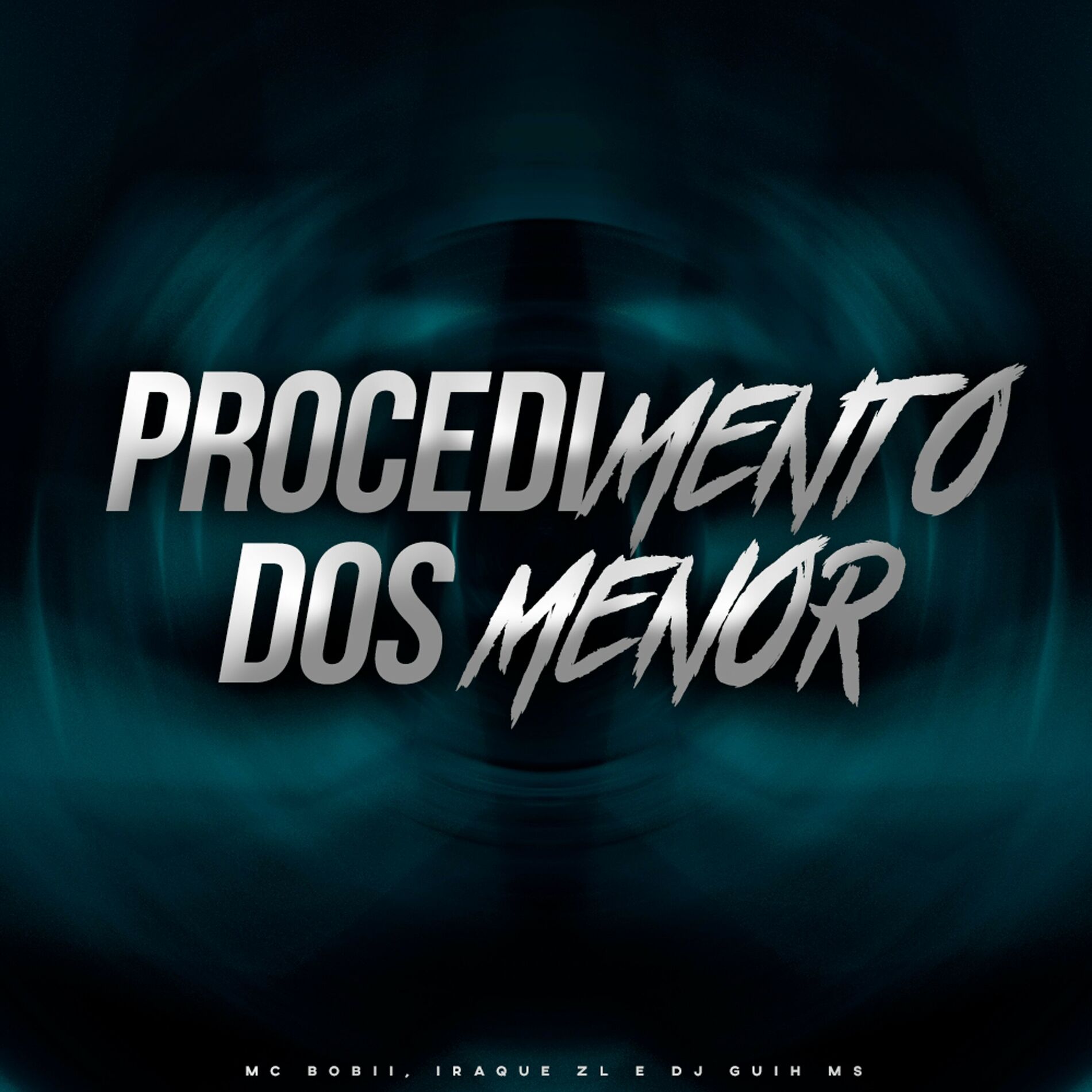 Album cover of Procedimento dos Menor