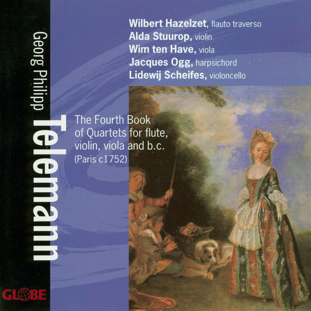 Picture of Telemann: 4th Book of Flute Quartets