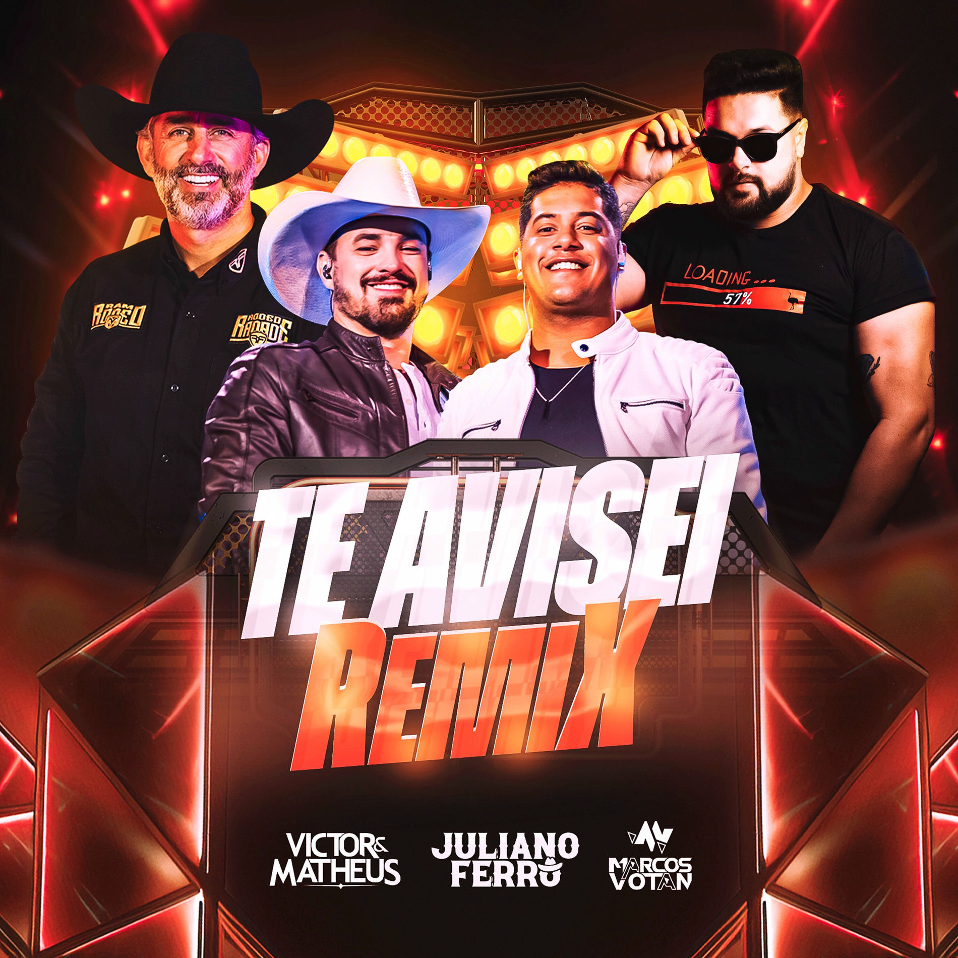 Album cover of Te Avisei (Remix)