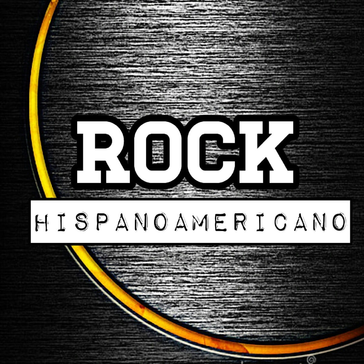Album cover of Rock Hispanoamericano