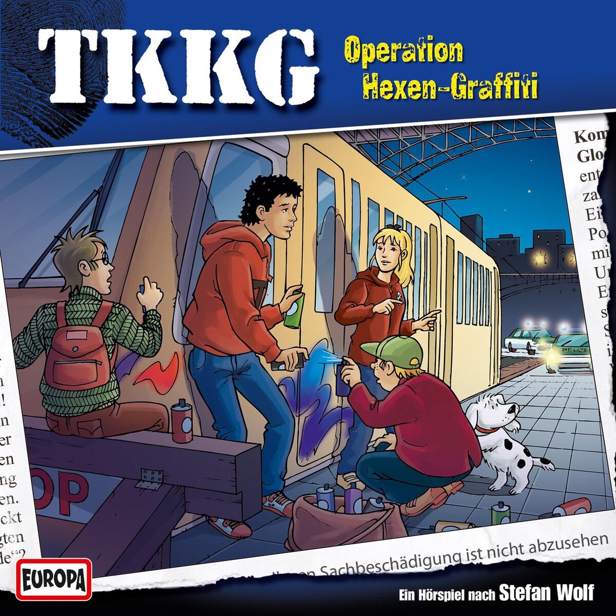 Album cover of 164 - Operation Hexen-Graffiti