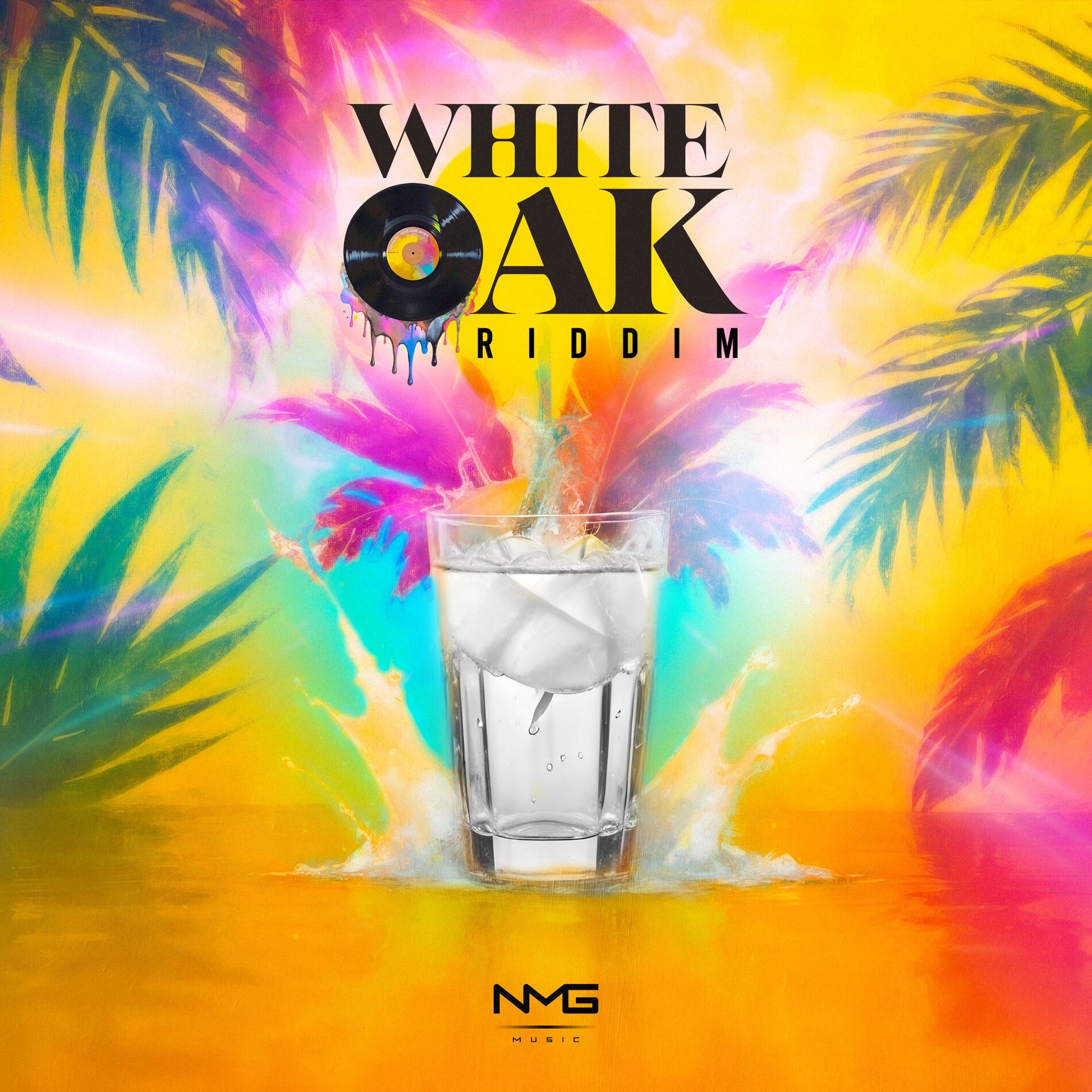 Album cover of White Oak Riddim