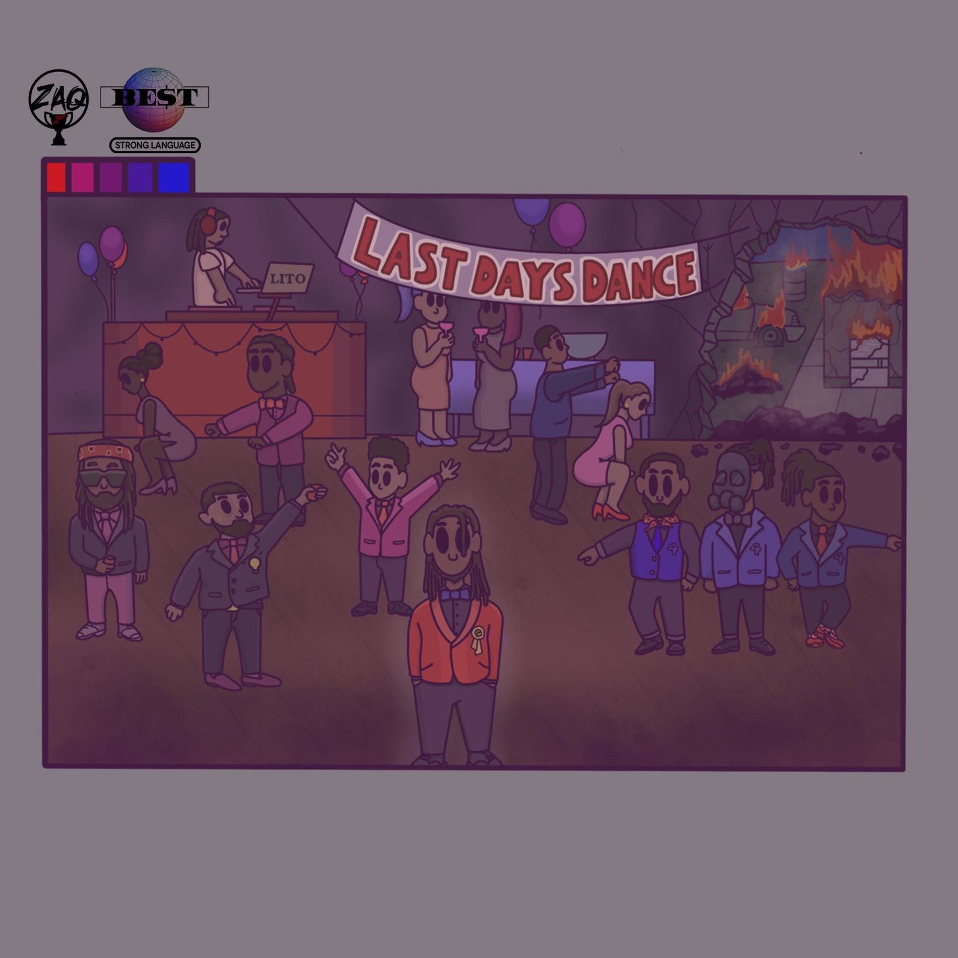Album cover of Last Days Dance