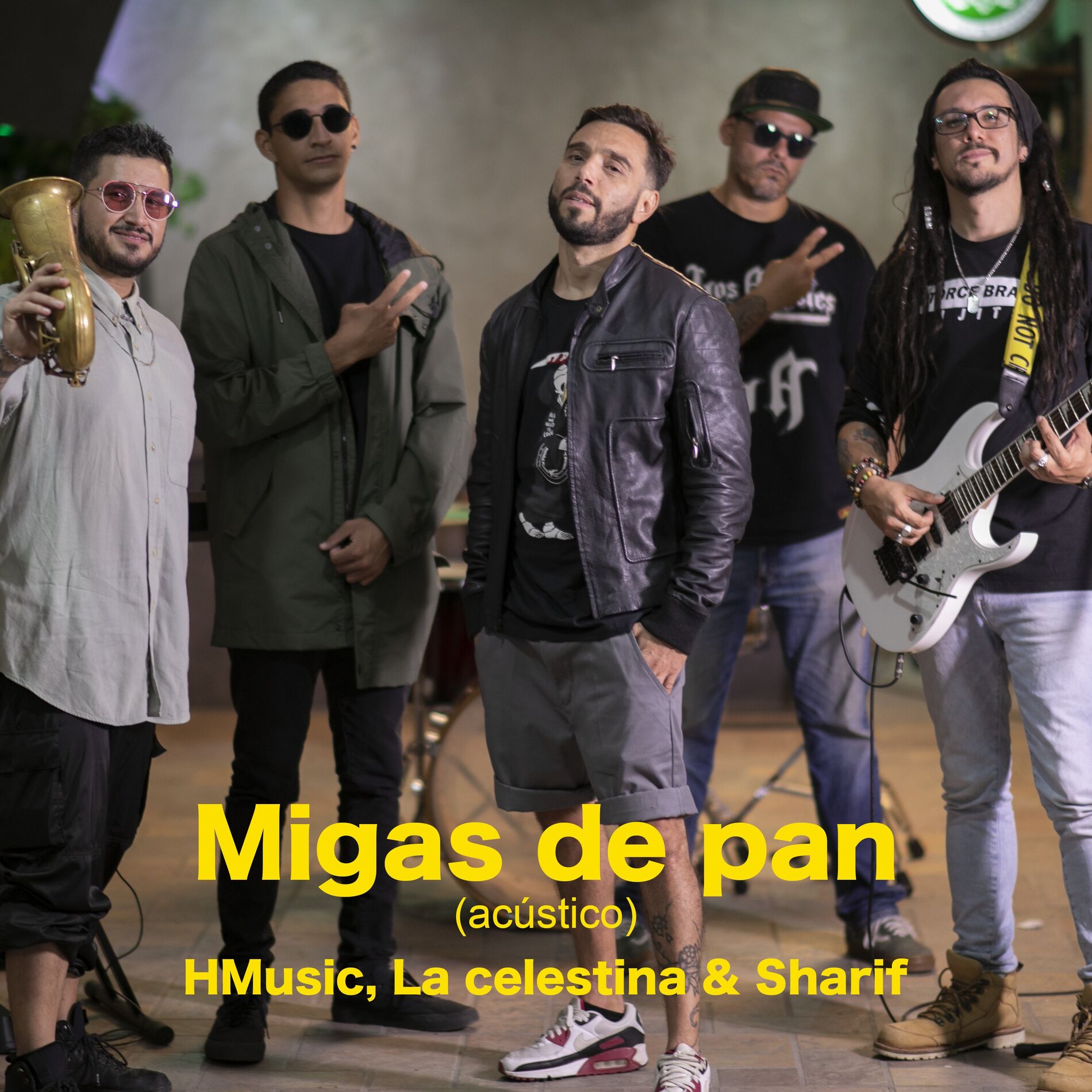 Album cover of Migas de Pan (Acústico)