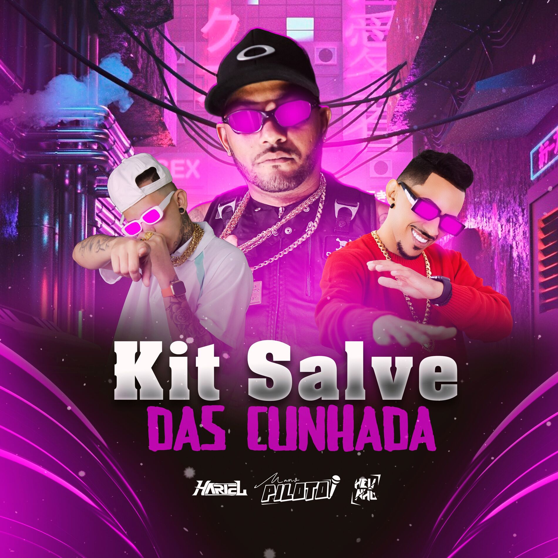 Album cover of Kit Salve das Cunhada