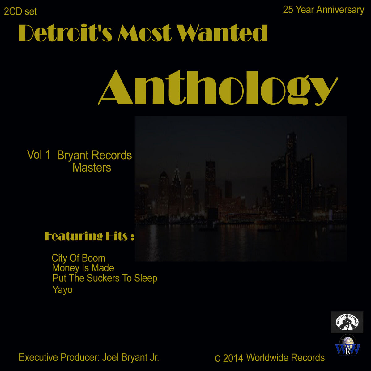 Album cover of Anthology