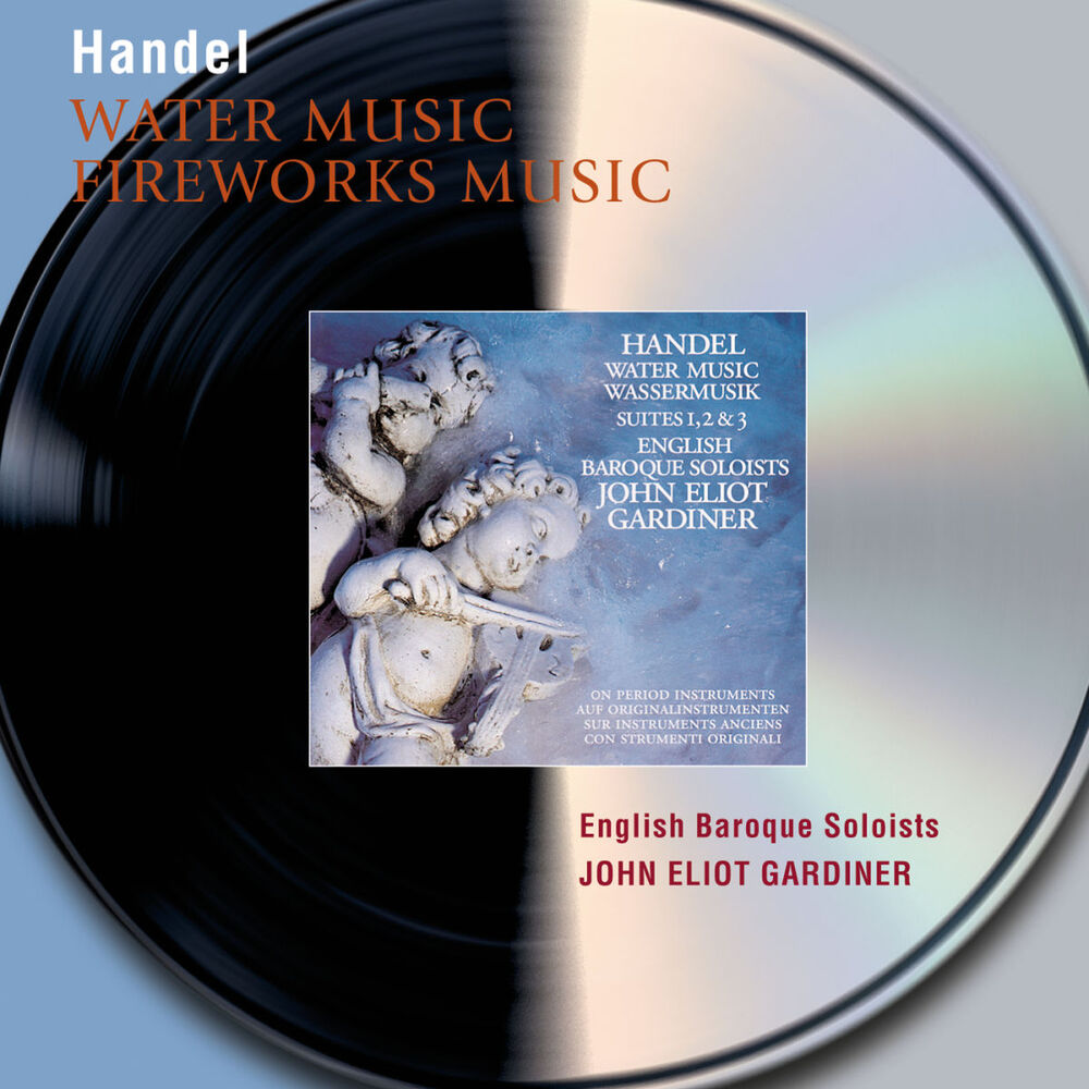 Picture of Handel: Water Music Suites; Music for the Royal Fireworks