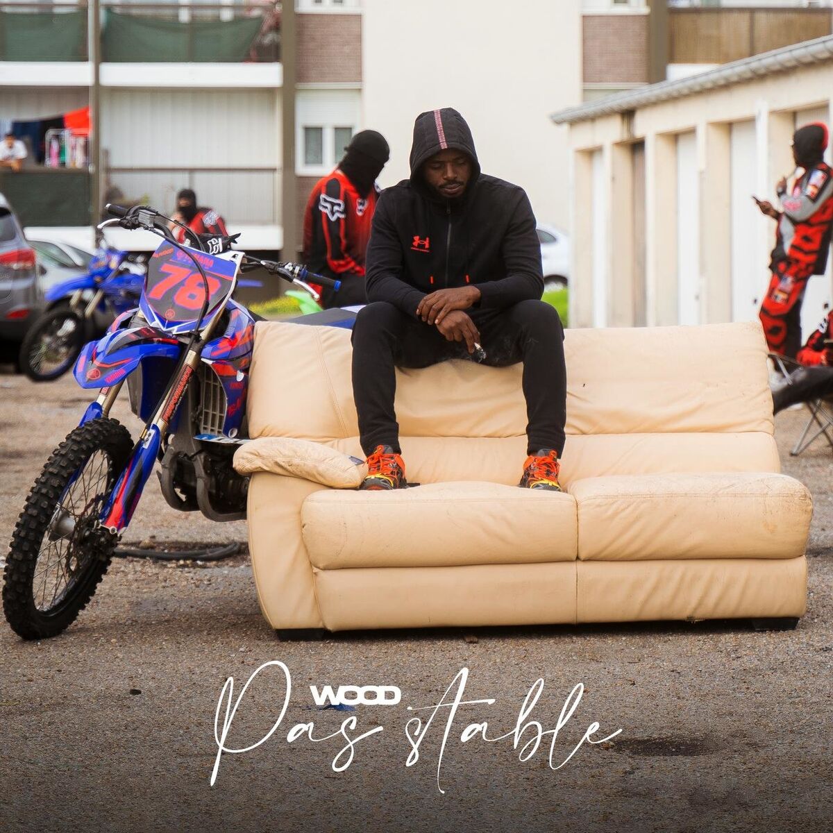 Album cover of Pas stable