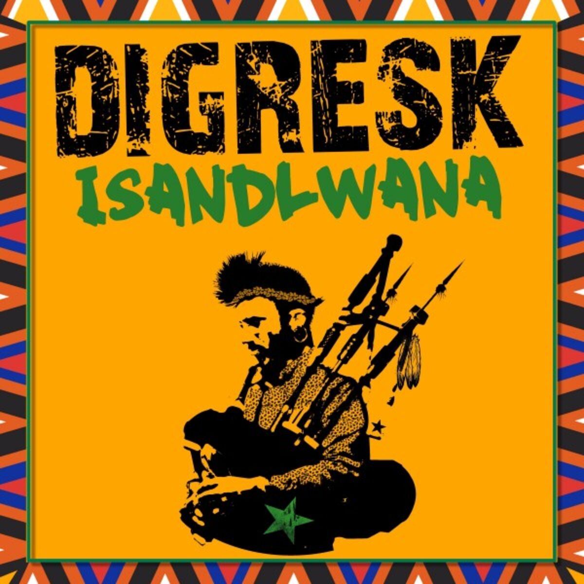 Album cover of Isandlwana