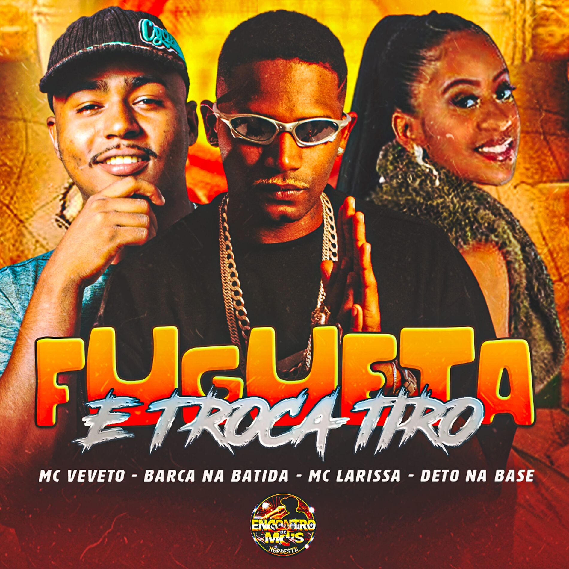 Album cover of Fugueta e Troca Tiro