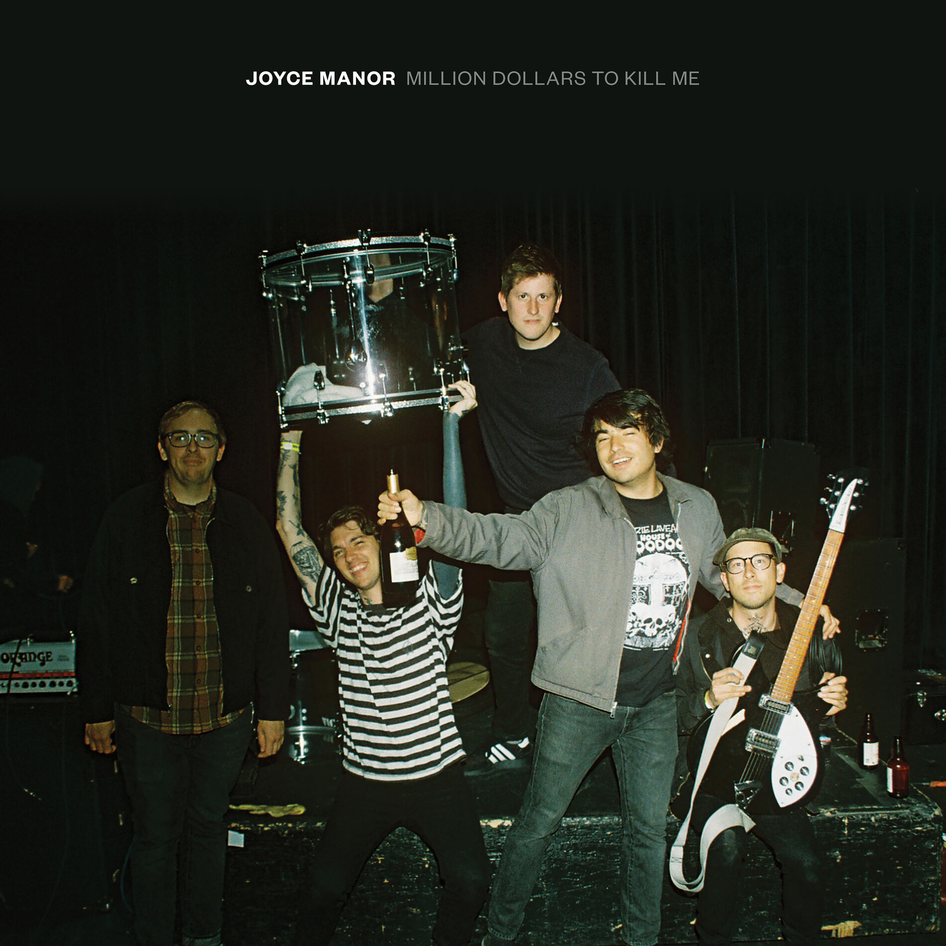 Album cover of Million Dollars to Kill Me