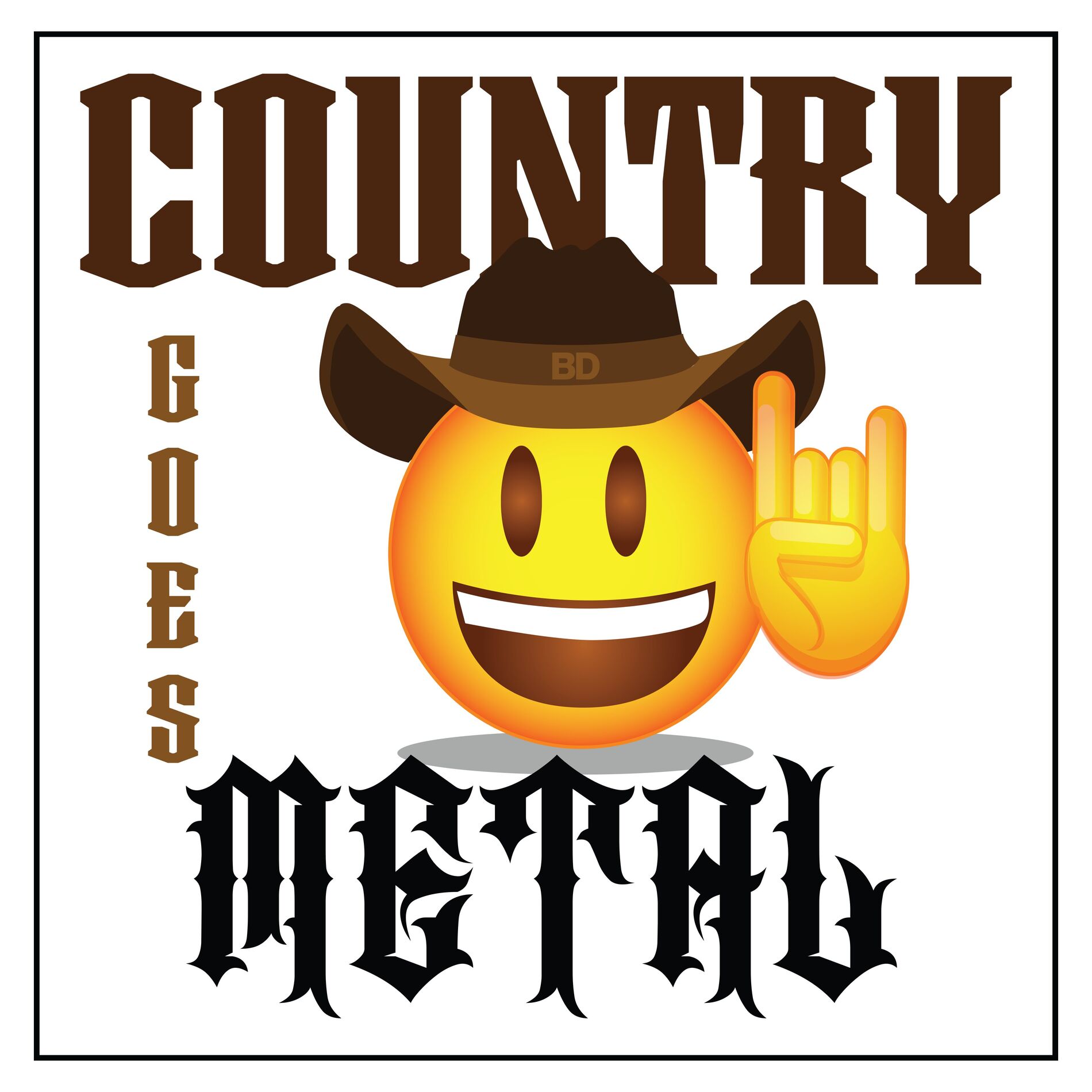 Album cover of Country Goes Metal