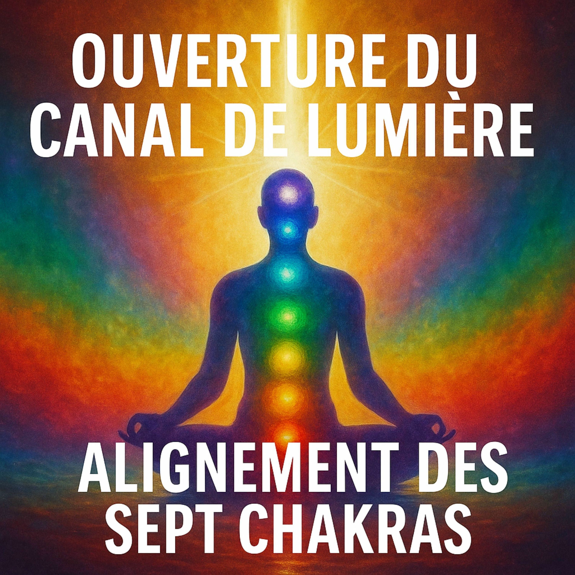 Album cover of Ouverture du canal de lumière Alignement des sept chakras