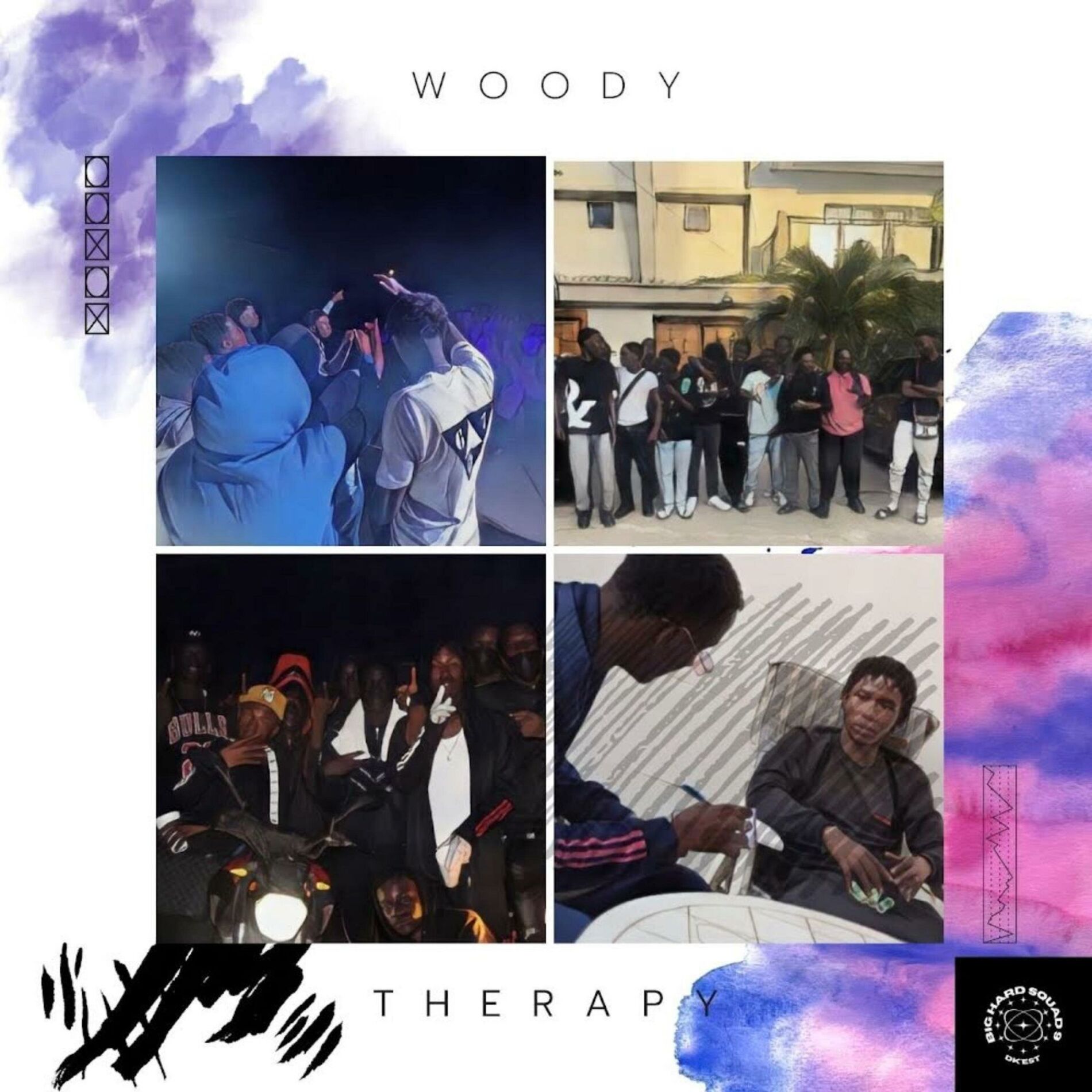 Album cover of THERAPY