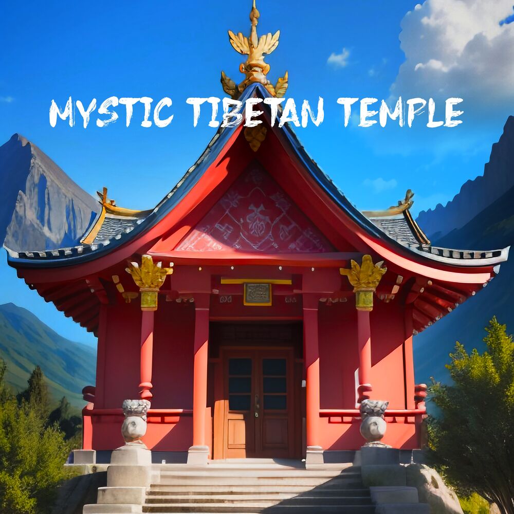 Picture of Mystic Tibetan Temple: Serenity & Balance from Grounding Meditation