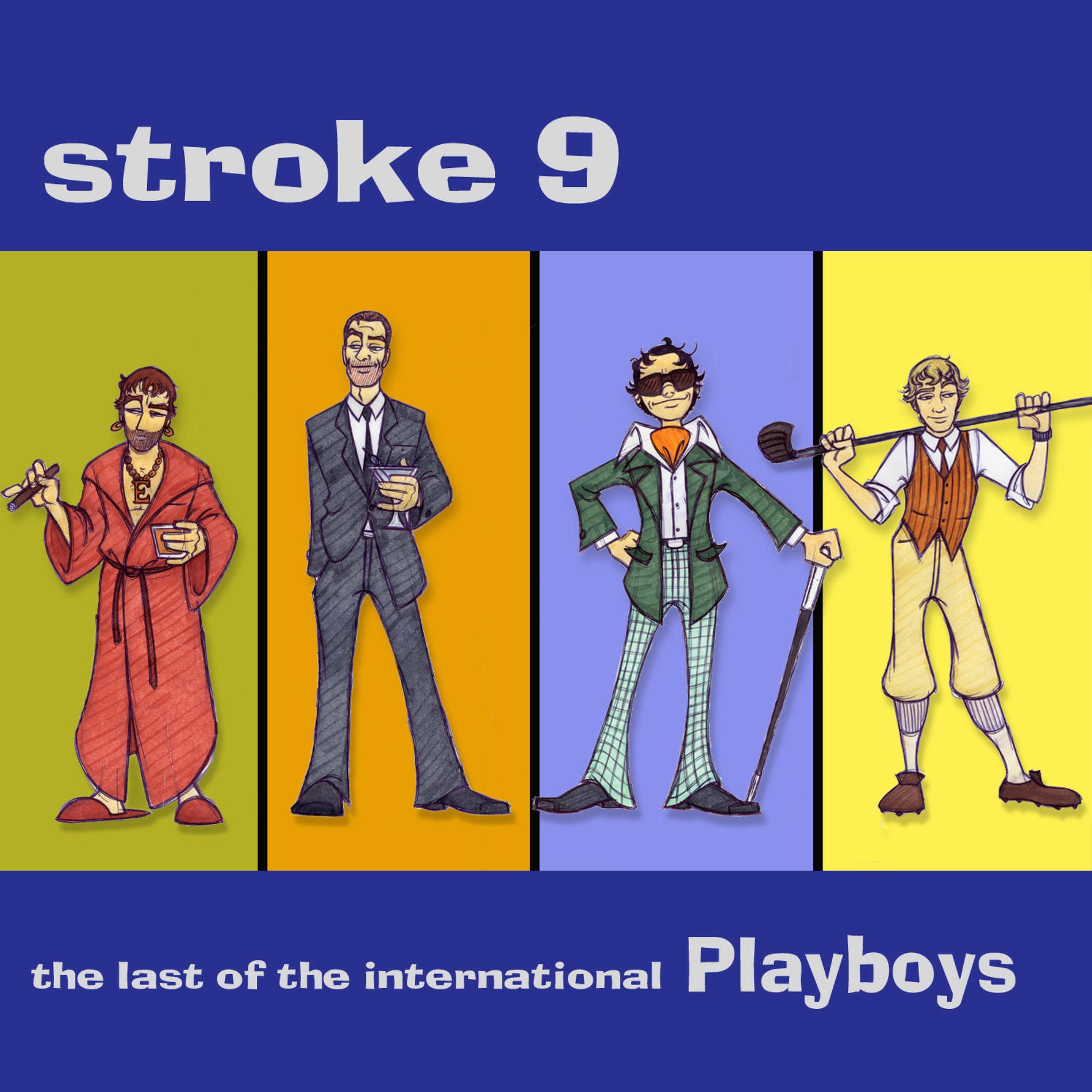 Album cover of The Last of the International Playboys