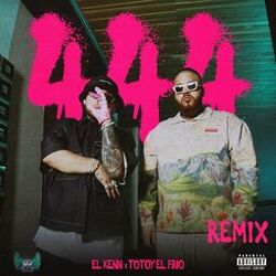Cover of 444 (Remix)